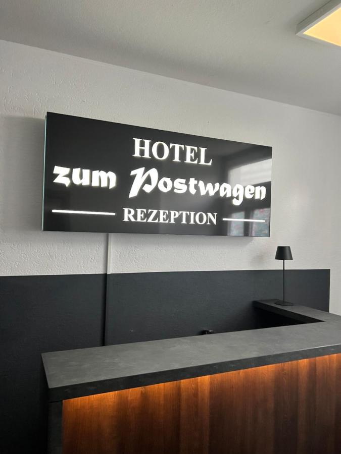 Hotel Zum Postwagen Gevelsberg Exterior photo